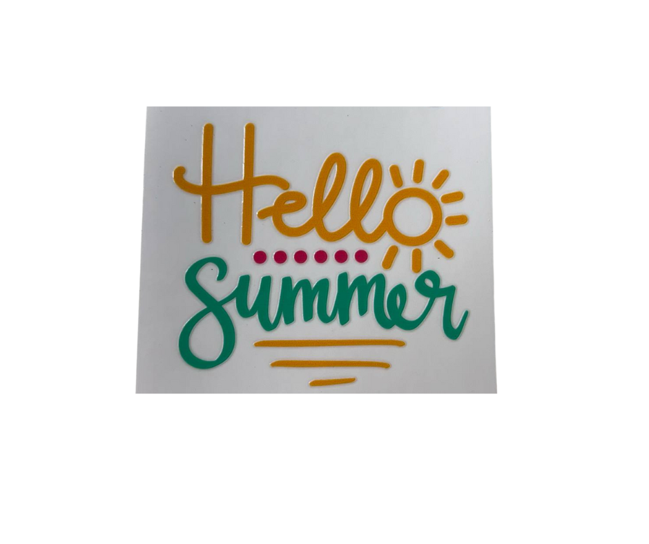 HELLO SUMMER (SINGLE)