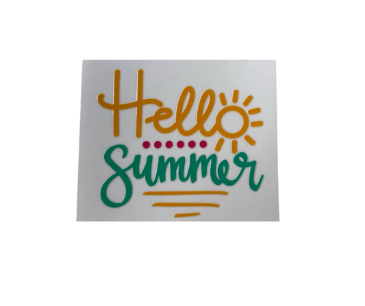 HELLO SUMMER (SINGLE)