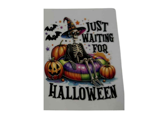 JUST WAITING FOR HALLOWEEN #2 (SINGLE)