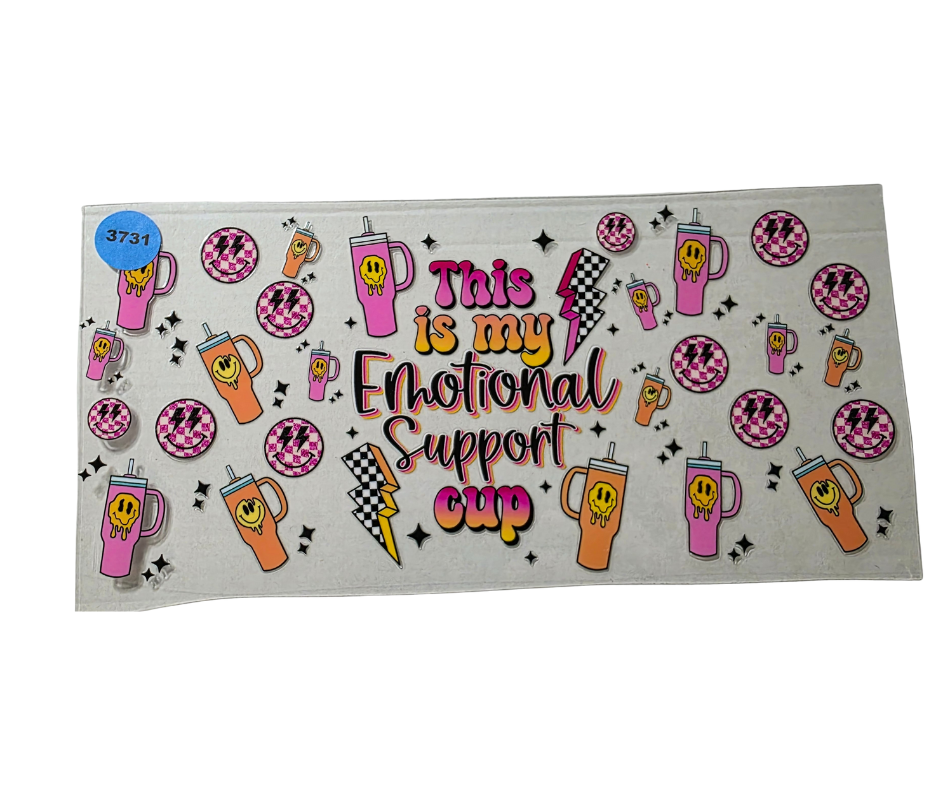 3731 EMOTIONAL SUPPORT CUP
