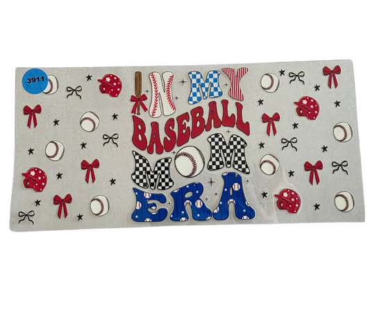 3911 BASEBALL MOM ERA