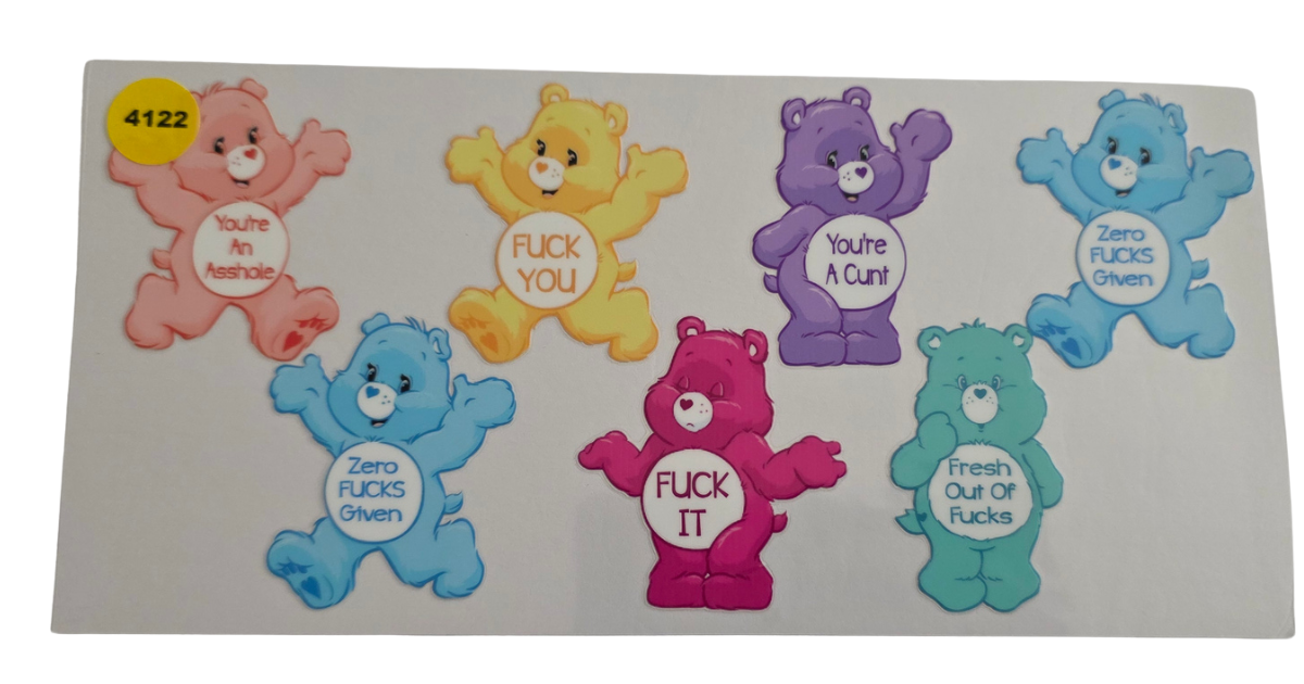 4122 SWEAR BEARS