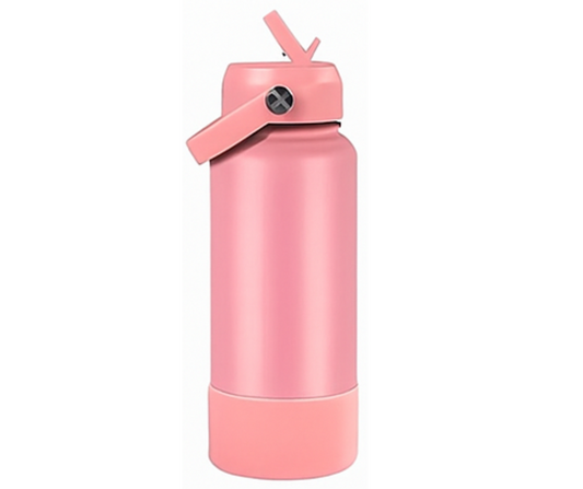 PEACH 32oz STAINLESS STEEL LEAK PROOF (DECAL ONLY)