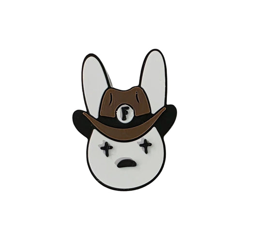 BAD BUNNY STRAW TOPPER