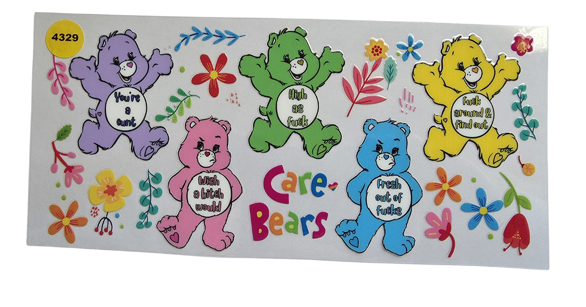 4329 SWEAR BEARS