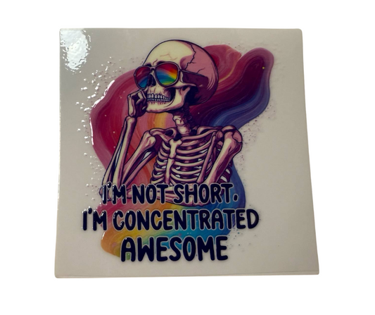 IM NOT SHORT IM CONCENTRATED AWESOME (SINGLE)