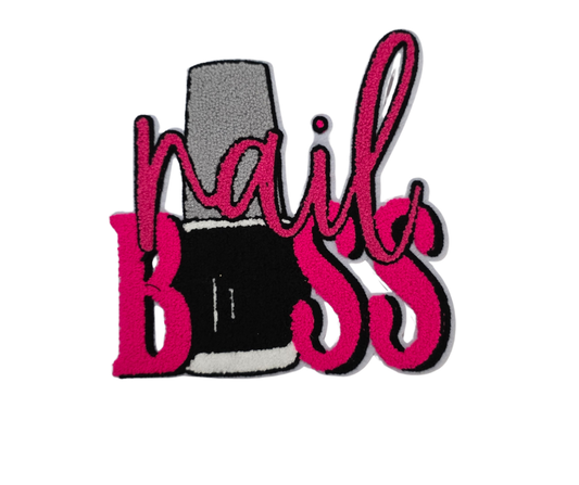 NAIL BOSS PUFF TRANSFER