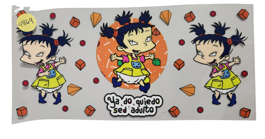 4869 RUGRATS CUP DECAL