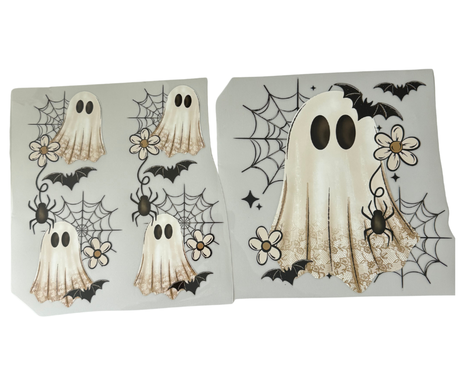 1122 GHOSTS SHIRT TRANSFER WITH SLEEVES