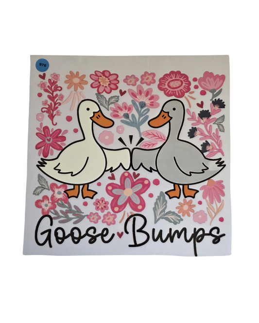 976 GOOSE BUMPS TRANSFER