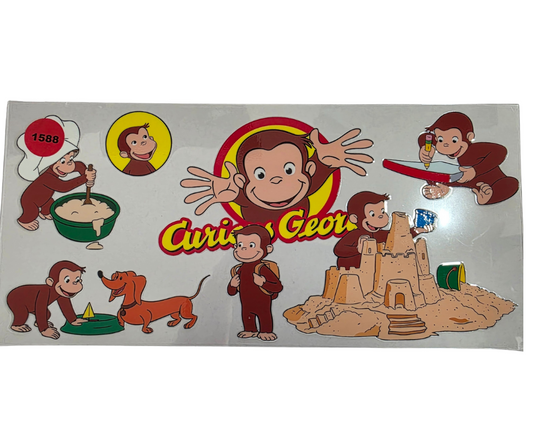 1588 CURIOUS GEORGE