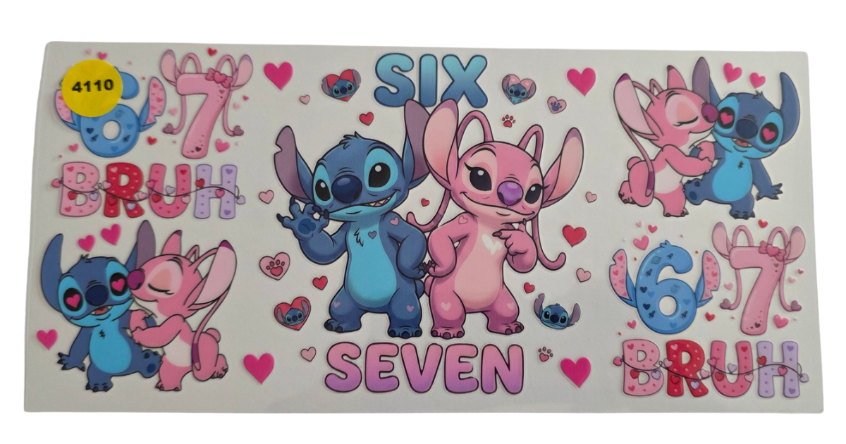 4110 LILO & STITCH SIX SEVEN
