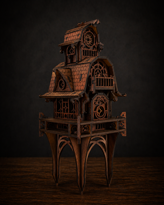 OUTDOOR MAGIC HOUSE