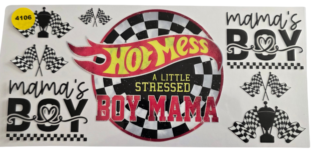 4106 HOT MESS BOY MAMA