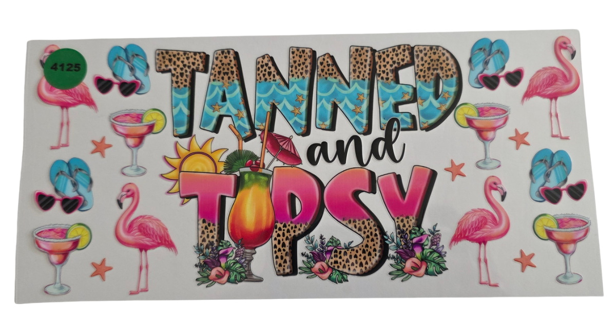 4125 TANNED AND TIPSY