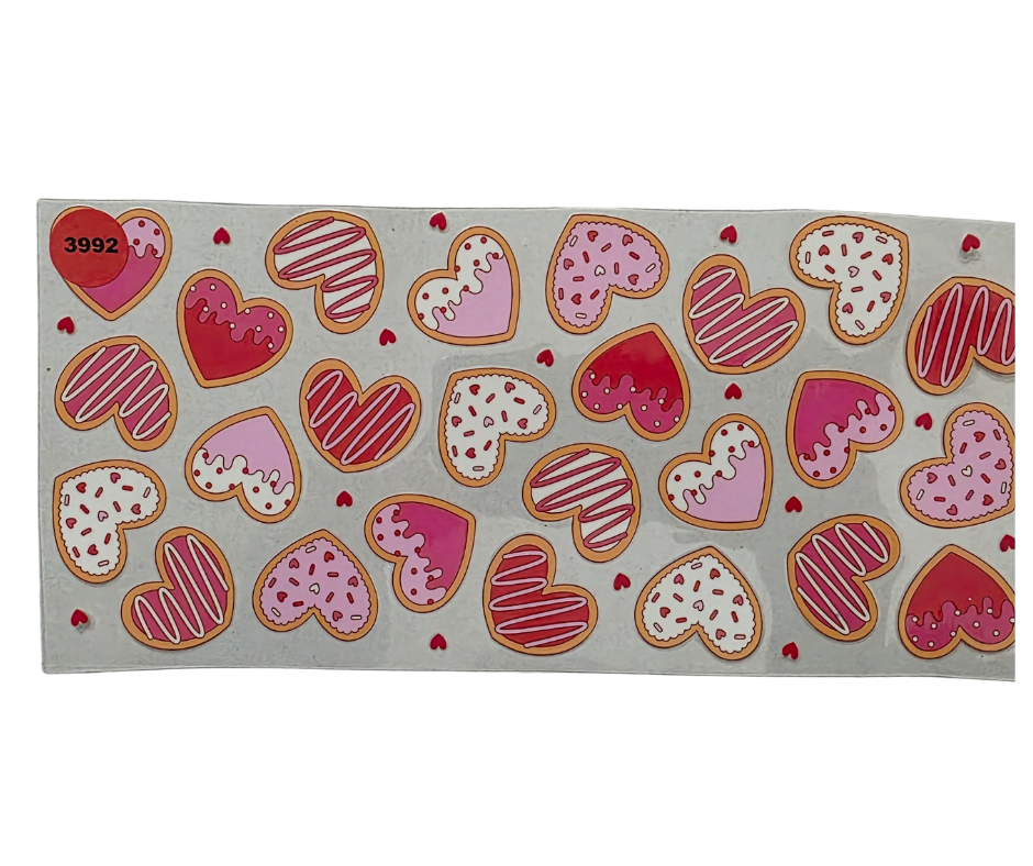 3992 VALENTINES HEARTS