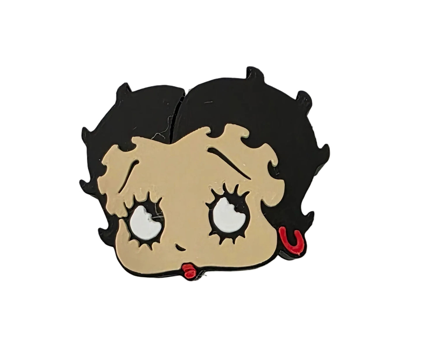 BETTY BOOP STRAW TOPPER