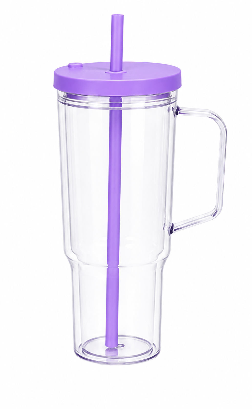 30oz PURPLE ACRYLIC LEAKPROOF