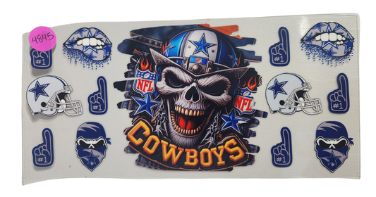 4845 COWBOYS CUP DECAL