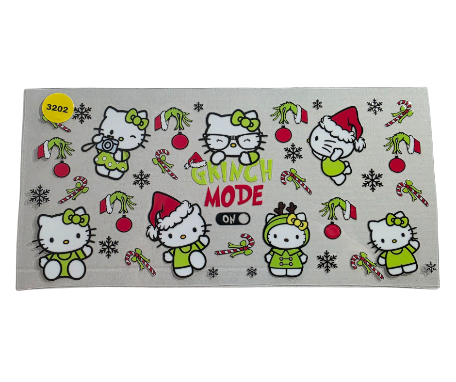 3202 GRINCH MODE