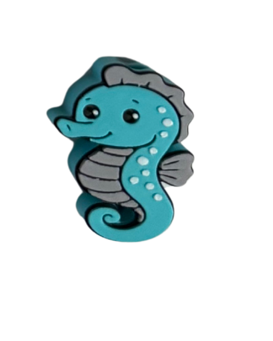 SEAHORSE STRAW TOPPER