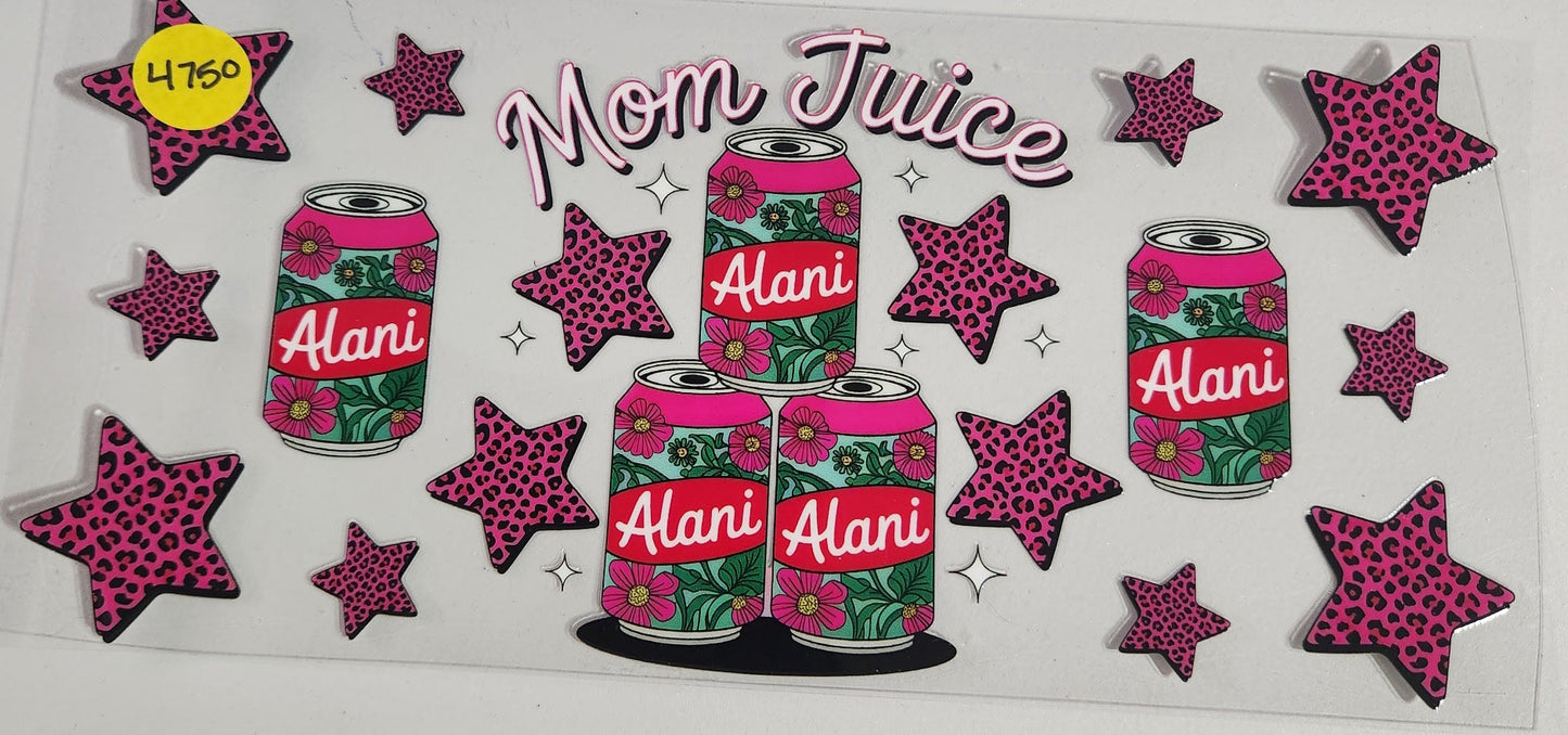 4750 ALANI CUP DECAL