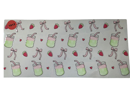 1812 STRAWBERRY DRINK