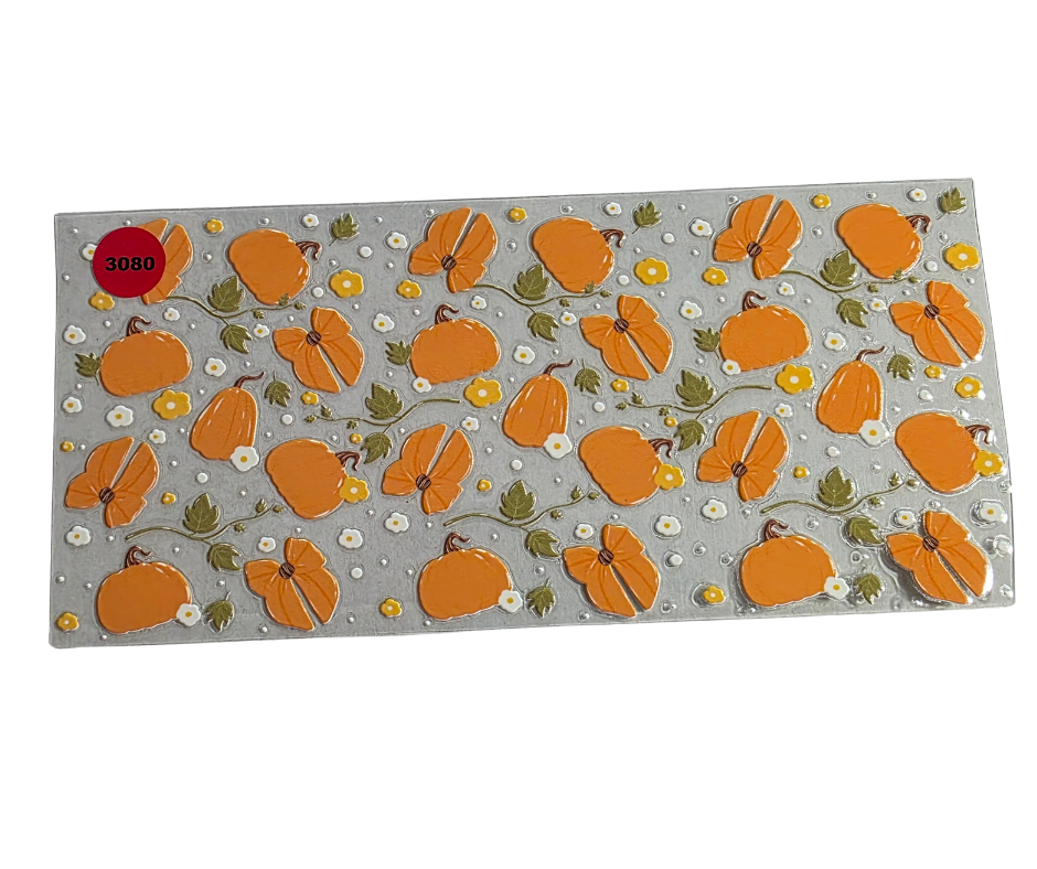 3080 PUMPKINS & BOWS