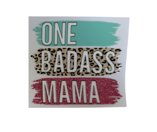 ONE BADASS MAMA (SINGLE)