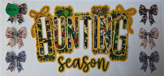 4516 HUNTING SEASON