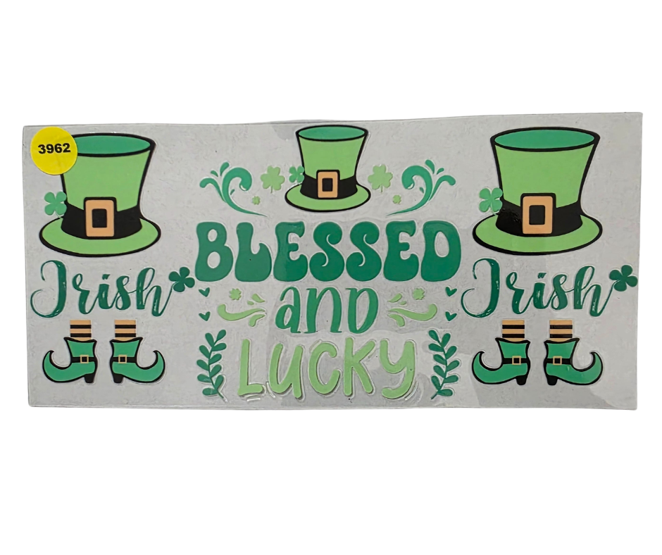 3962 BLESSED AND LUCKY