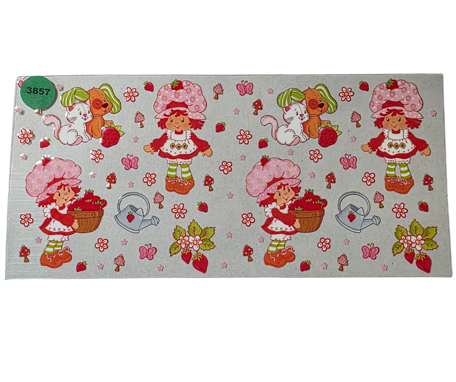 3857 STRAWBERRY SHORTCAKE