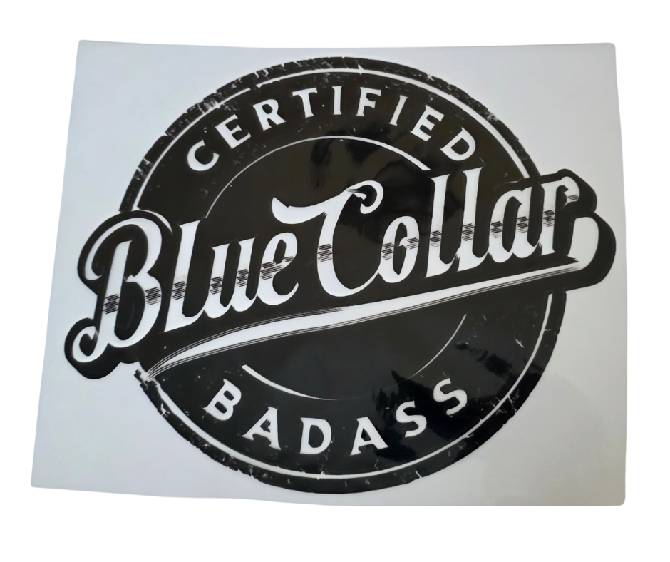 809 BLUE COLLAR BADASS