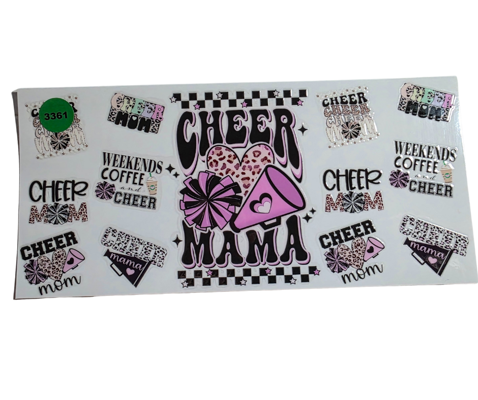 3361 CHEER MAMA