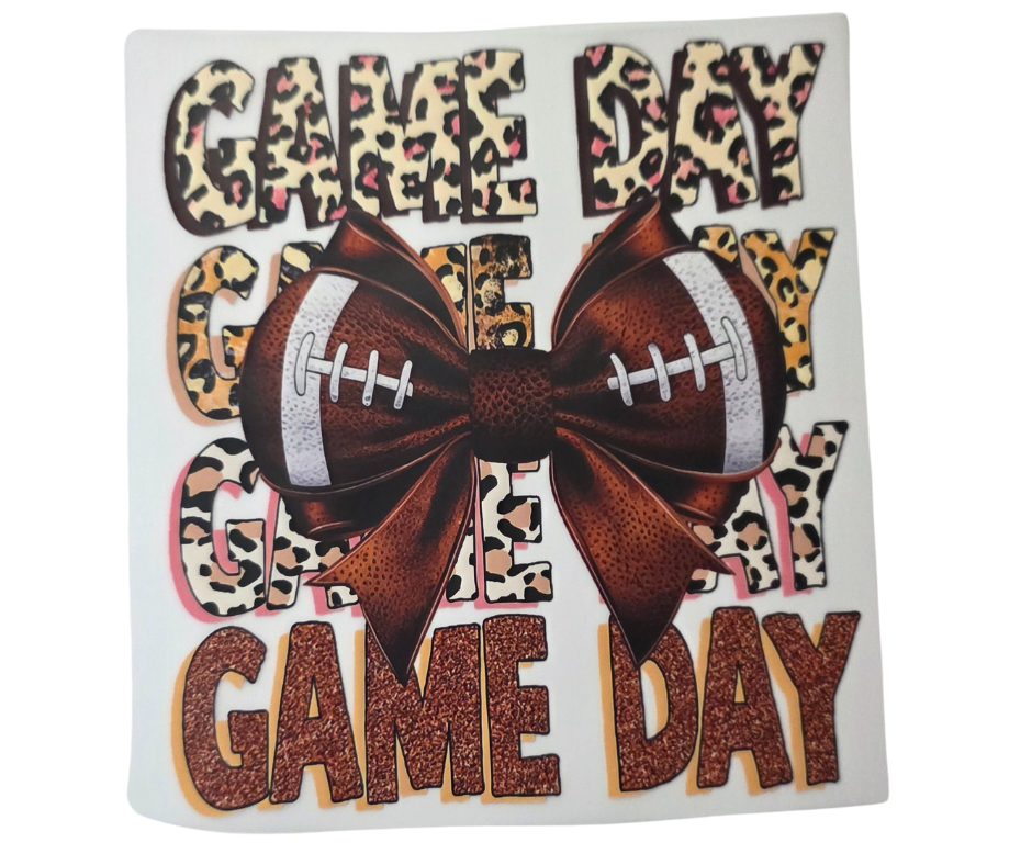 453 GAMEDAY BOW FOOTBALL TRANSFER