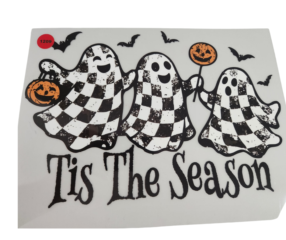 1209 TIS THE SEASON SHIRT TRANSFER