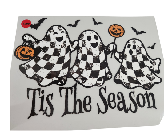 1209 TIS THE SEASON SHIRT TRANSFER