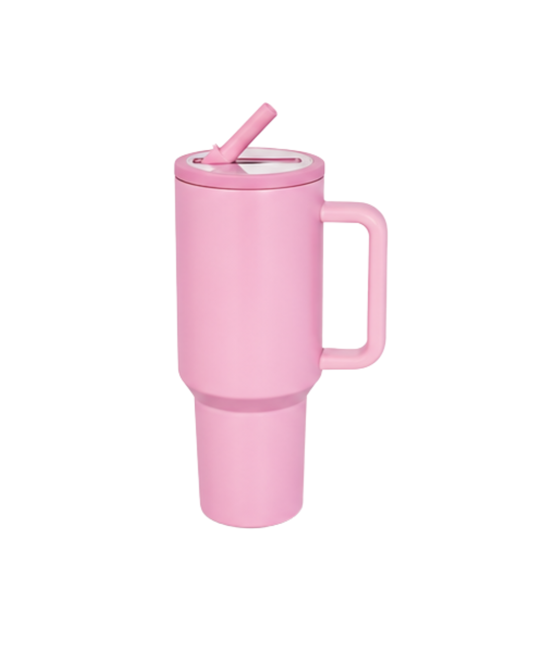 40oz LIGHT PINK STAINLESS STEEL