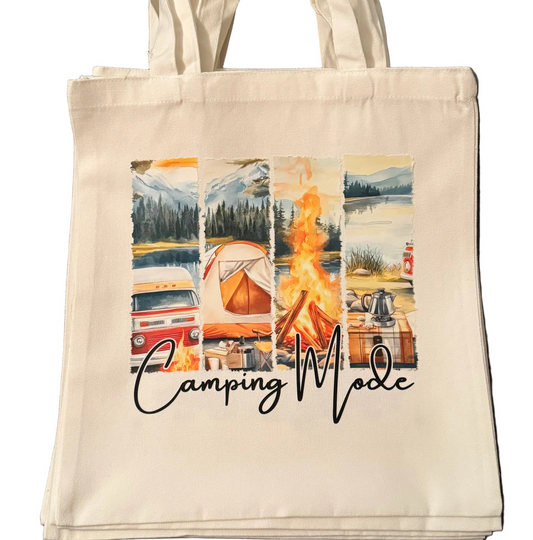 CAMPING MODE TOTE BAG