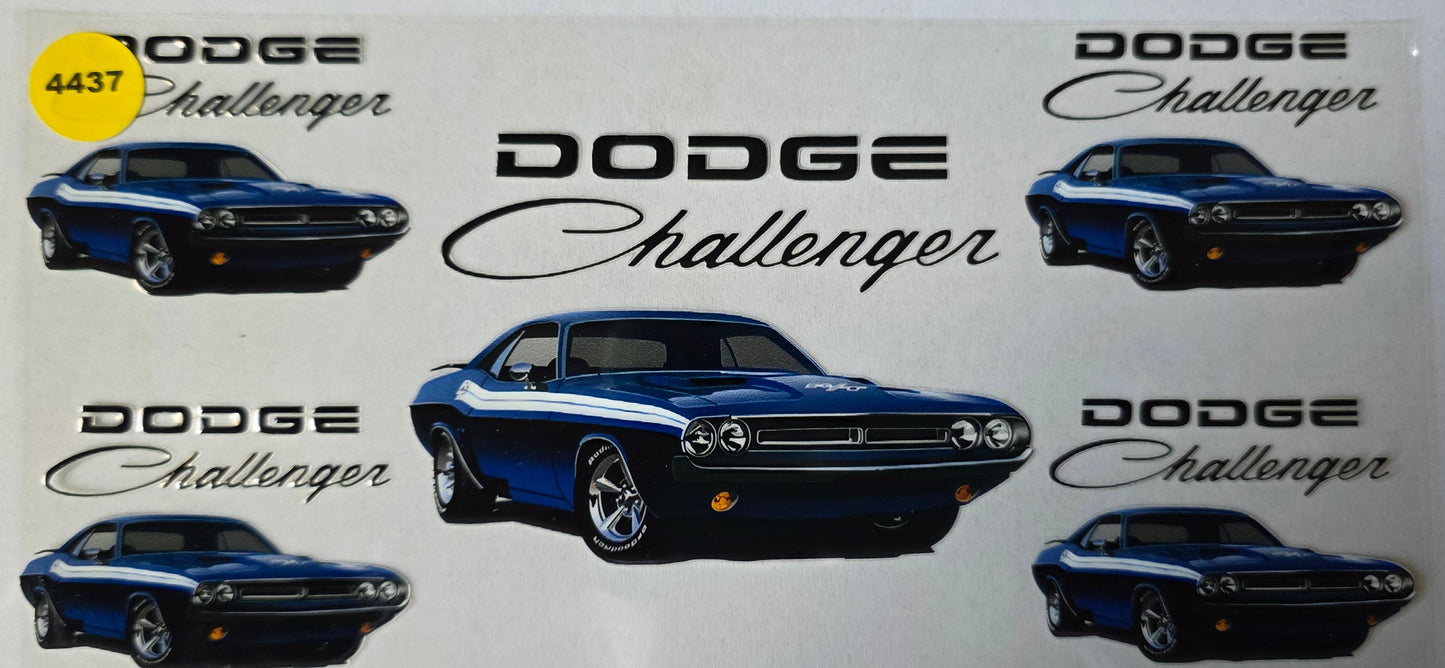 4437 DODGE CHALLENGER