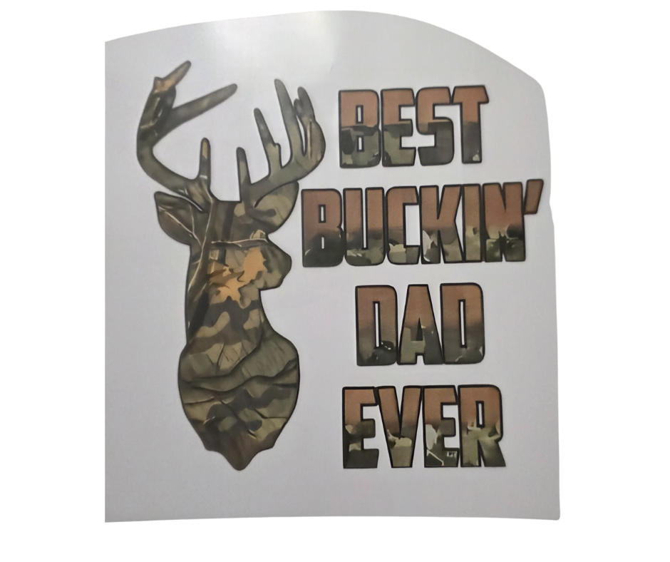 87 BEST BUCKING DAD