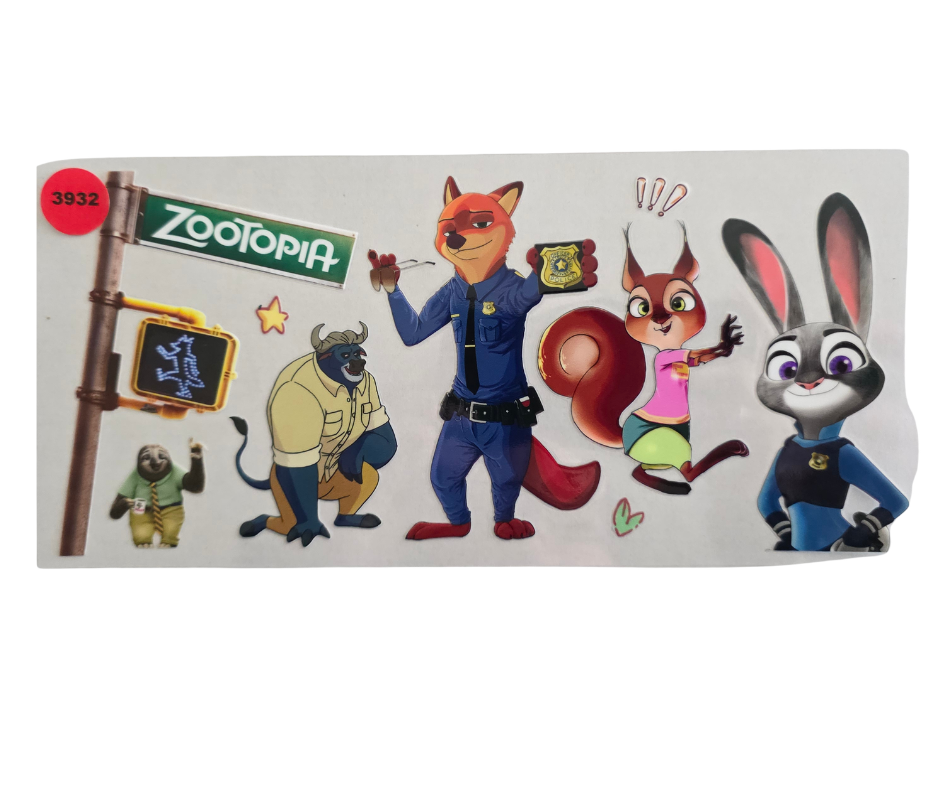 3932 ZOOTOPIA