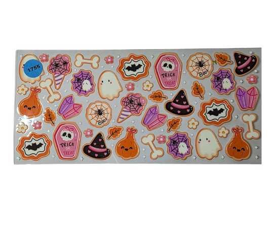 1755 HALLOWEEN THEME