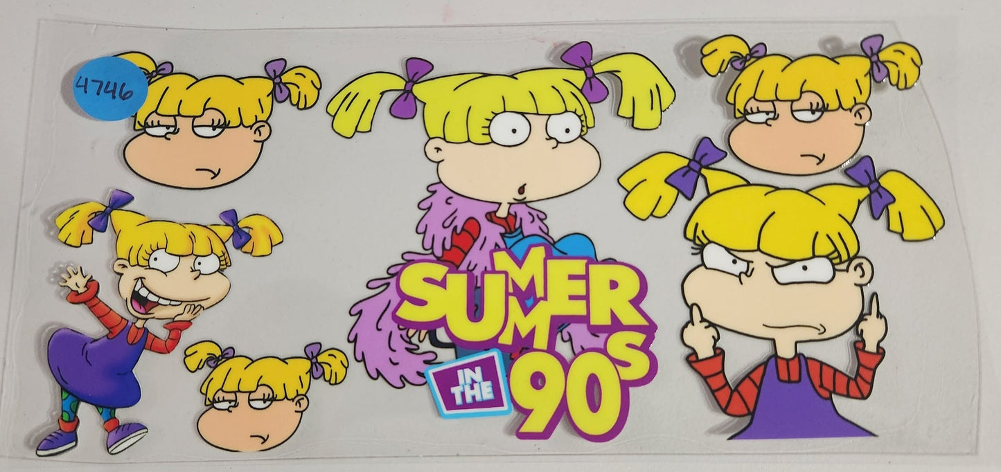 4746 RUGRATS CUP DECAL