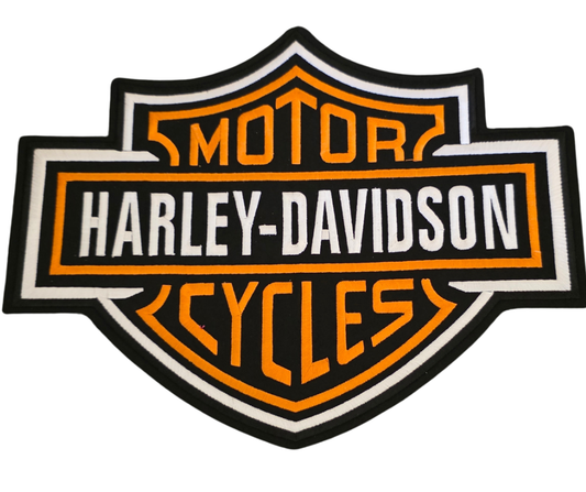HARLEY DAVIDSON PATCH TRANSFER