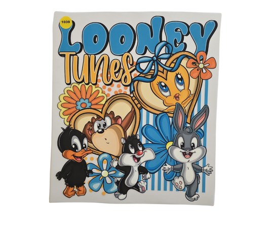 1039 LOONEY TUNES SHIRT TRANSFER