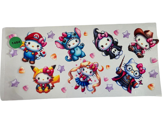 1484 HELLO KITTY COSTUMES