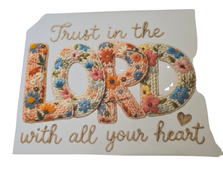 912 TRUST IN THE LORD