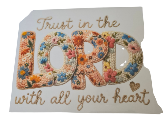 912 TRUST IN THE LORD