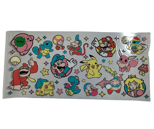 1697 MARIO & POKEMON